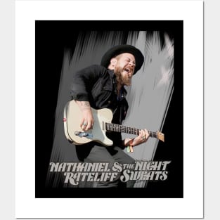 Nathaniel Rateliff and The Band concert 2023 Posters and Art